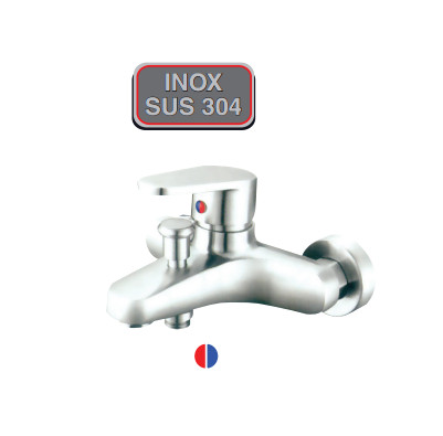 Vòi rửa chén nóng lạnh Inox SUS304